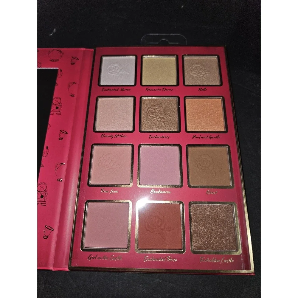 Taste Beauty Disneys Princess Beauty And The Beast Belle Eyeshadow Palette New
